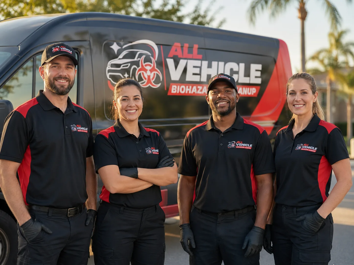 Vehicle Biohazard Cleanup company in Oro Grande, CA